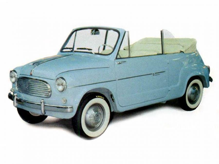  Fiat 600 Convertible 1959 года  (фото 1 из 1)